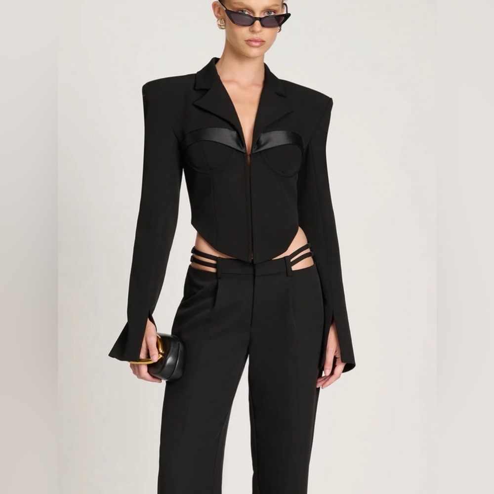 Eliya The Label Jacques Blazer Top NWT Size Small